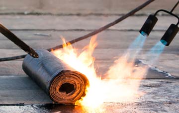 Okus asphalt flat roofing repairs