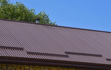 typical Okus corrugated roof uses