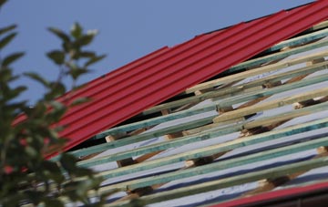 Okus corrugated roofing costs