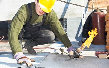 Okus flat roof construction