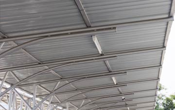 installing Okus metal roofing
