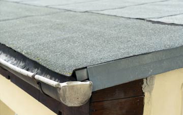 repair or replace Okus flat roofing?