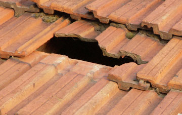 roof repair Okus, Wiltshire