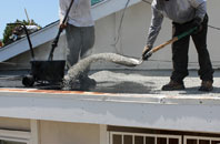 Okus flat roofing repair